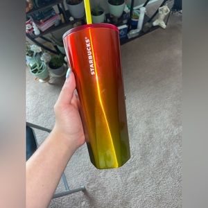 Starbucks 24oz cold cup